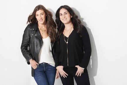 Designer Alana Blank & COO Rachel Lavipour